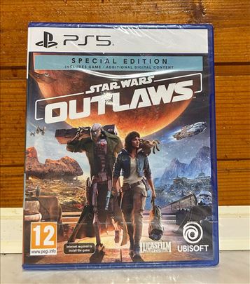 Star Wars OUTLAWS – Special edition (PS5) – Novo