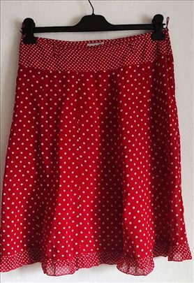 Vintage farbe suknja sa tufnama br. 42 