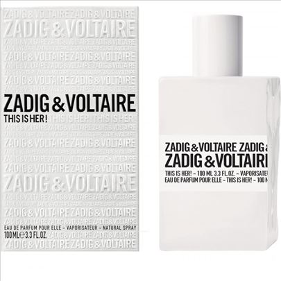 Zadig & Voltaire This is Her! EDP W 100ml
