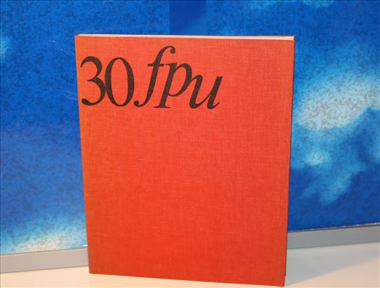 30 FPU 30 godina fakulteta primenjenih umetnosti