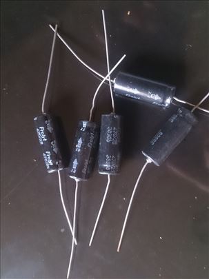 Frolyt kondenzatori aksijalni  470uF 25V 130 rsd