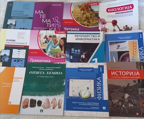 Prvi razred elektrotehnicke skole i srednje skole