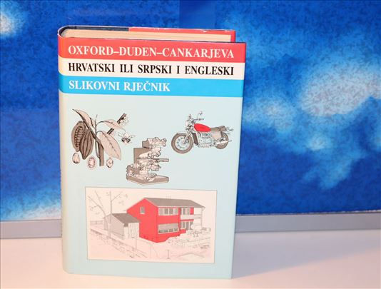 SLIKOVNI RJEČNIK OXFORD-DUDEN srpski i engleski