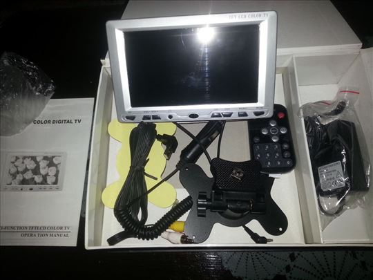 TFT LCD Color 7" TV