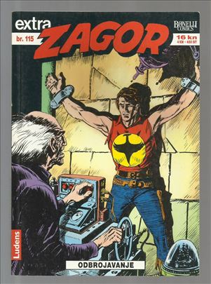 Zagor Lux 115 Odbrojavanje