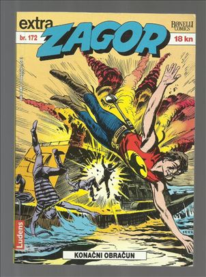 Zagor Lux 172 Konačni obračun