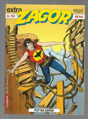 Zagor Lux 182 Put na zapad