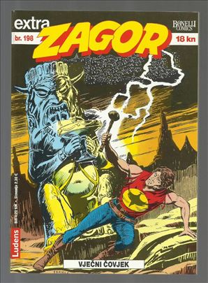 Zagor Lux 198 Vječni čovjek