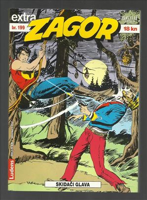 Zagor Lux 199 Skidači glava