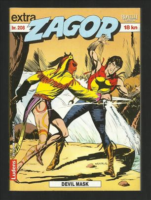 Zagor Lux 208 Devil mask