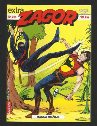 Zagor Lux 214 Maska mržnje
