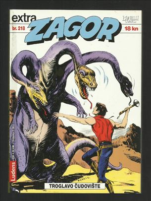 Zagor Lux 218 Troglavo čudovište