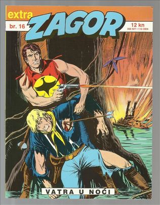 Zagor SDX 16 Vatra u noći