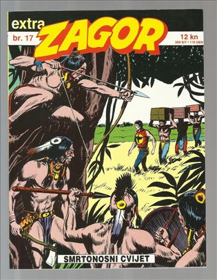 Zagor SDX 17 Smrtonosni cvijet