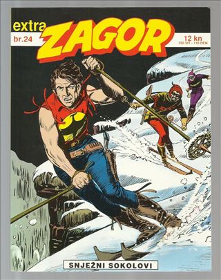 Zagor SDX 24 Snježni sokolovi