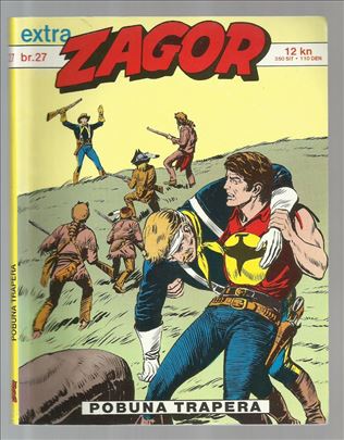 Zagor SDX 27 Pobuna trapera