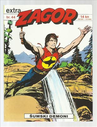 Zagor SDX 44 Šumski demon