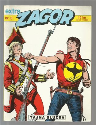 Zagor SDX 5 Tajna služba