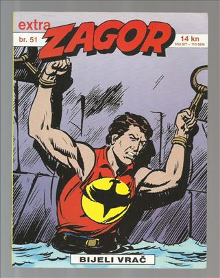 Zagor SDX 51 Bijeli vrač