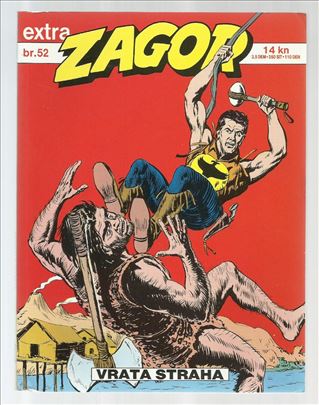 Zagor SDX 52 Vrata straha