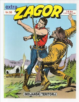 Zagor SDX 56 Indijanski teritorij