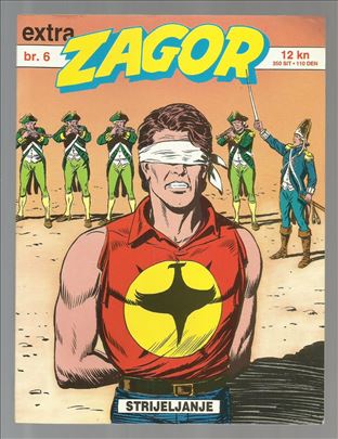 Zagor SDX 6 Strijeljanje
