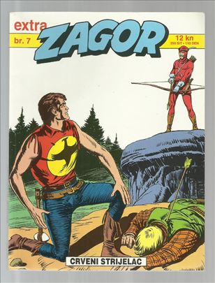 Zagor SDX 7 Crveni strijelac