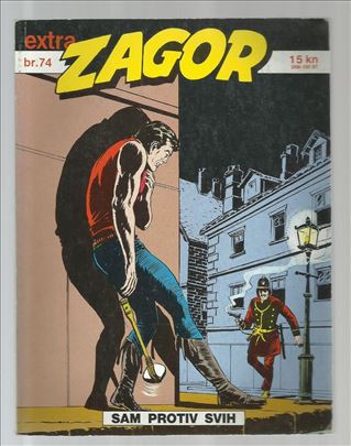 Zagor SDX 74 Sam protiv svih