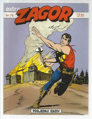 Zagor SDX 75 Posljednji izazov