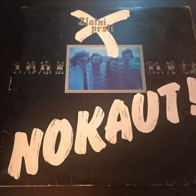 Zlatni Prsti Nokaut! PGP RTB Vinyl, LP