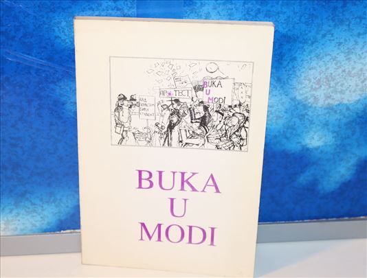 Buka u modi studentski protest 96