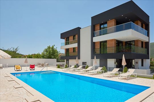 Crna Gora, Budva, apartman