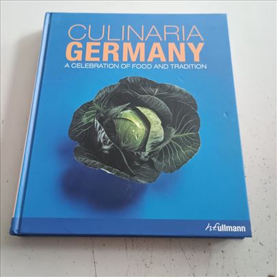 Culinaria Germany Luksizna monografija i kuvar nov