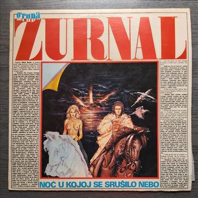 Grupa Zurnal - Noć u kojoj se srušilo nebo