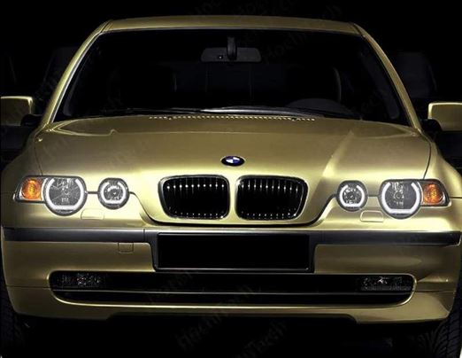 LED Angel Eyes U dizajn BMW E46