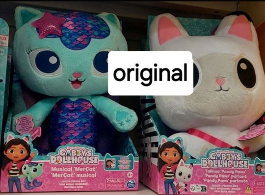 MerCat Mačkorena Gabbys Dollhouse sa zvučnim efekt
