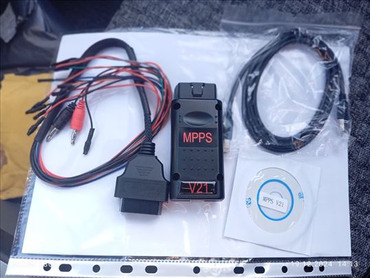 Novo - MPPS V18, V21 i V22 OBD2