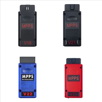 Novo - MPPS V18, V21 i V22 OBD2 