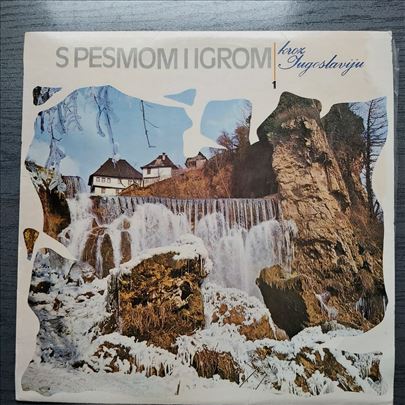 S pesmom i igrom kroz Jugoslaviju 7 LP Lot