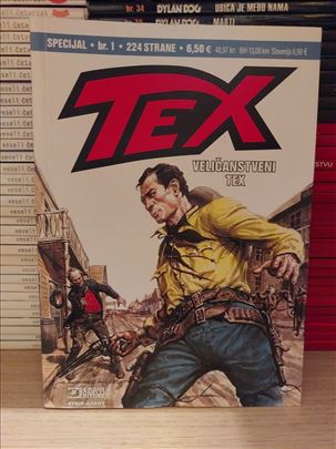 Tex Specijal 1 (Strip-Agent)
