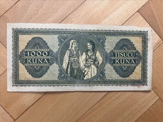 1000 kuna 1943