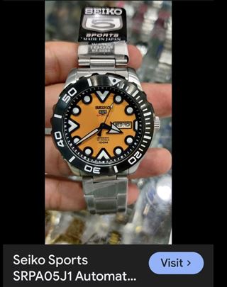seiko 5 sport