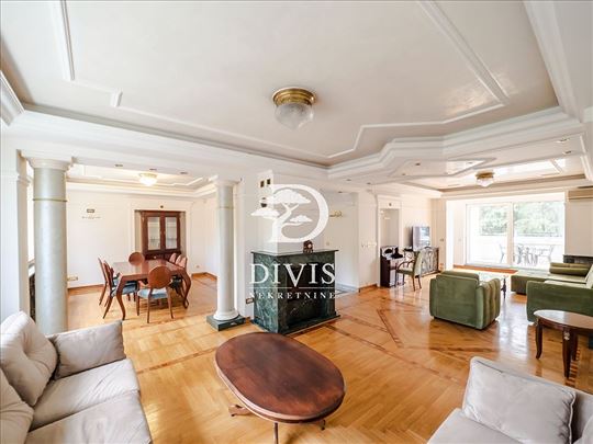 Izdajemo luksuzan 6.0 stan, Užička ulica, Dedinje 