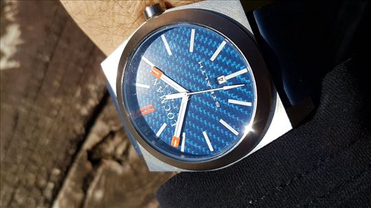 Locman Stealth titanium case carbon cifer 