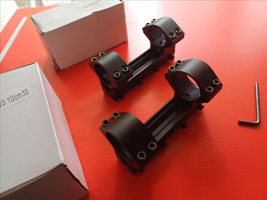 Nosač optike jednodelni magnum 25.4mm 10cm dužine 