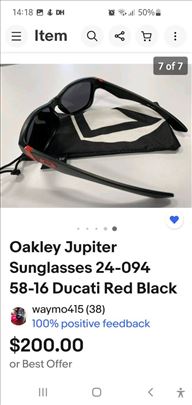 OakleyDucati model 200e na ebayu
