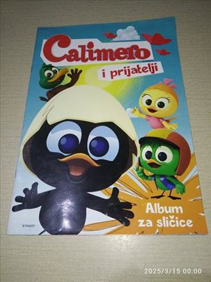 Album za sličice Calimero i prijatelji