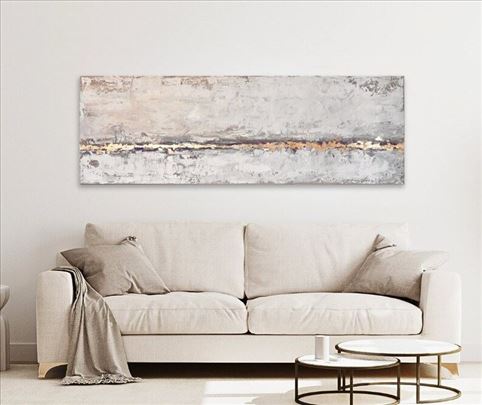 Apstrakcija, 120x50 cm