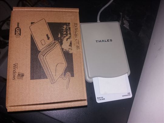 Citac licne karte - bezbednosnog elementa