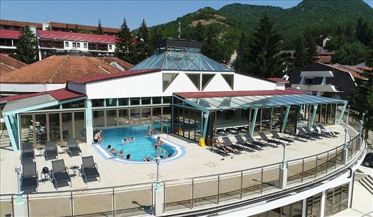 Prolom Banja, hotel